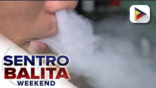 Publiko hati ang opinyon sa pagsuspinde ng DTI sa pagbebenta ng vape [upl. by Auria896]