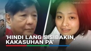 Marcos Jr Those who helped Alice Guo escape will pay the price  ABSCBN News [upl. by Domineca]