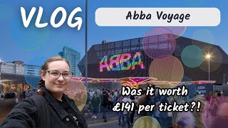 Was Abba Voyage worth the money  ABBA Voyage Vlog and Review [upl. by Llennahs]