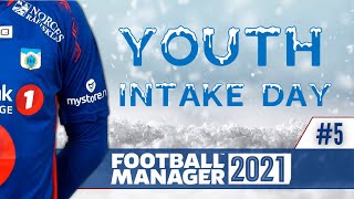 FM21  YOUTH INTAKE DAY  5  FOOTBALL MANAGER 2021  LLM  SUBZERO HERO [upl. by Lexis570]