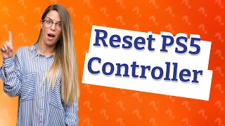 How do I reset my Extremerate PS5 controller [upl. by Ytisahcal]