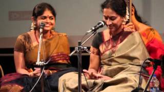 Bombay Jayashri at 167th Thyagaraja Aradhana live from Thiruvayyaru 2016mp4 [upl. by Drooff910]