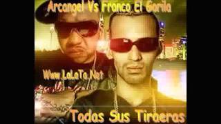 Franco El Gorila vs Arcangel La Maravilla Round 2 Remix  Sal del Callejon vs Seguro que No [upl. by Sontag]