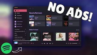 Remove ADS From Spotify On PC 2020 [upl. by Mcdonald]