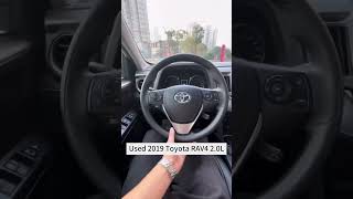 2019 Toyota RAV4Quick Review rav4 usedcars fromchina toyotarav4 [upl. by Jarus40]