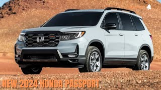 2024 Honda Passport Redesign  2024 Honda Passport Interior amp Exterior [upl. by Dotty229]