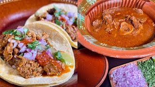 CON ESTA BIRRIA EMPECÉ MI NEGOCIO Y FUE TODO UN ÉXITO  TACOS CONSOMÉ Y SALSA DE BIRRIA DE RES [upl. by Lyckman]