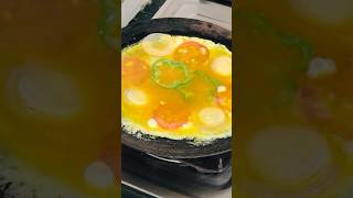 Egg bread omlettEgg recipe omlette ytshorts shorts bread omlette [upl. by Baer]