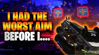 I Had The Worst Aim Before I  Apex Legends Edition [upl. by Ailicec]