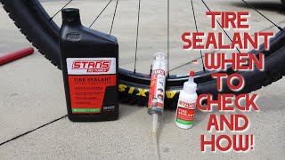 When and How to Add Tire Sealant [upl. by Aevin398]