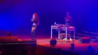 Tkay Maidza  Silent Assassin Live at RAC Arena [upl. by Kcirrez]