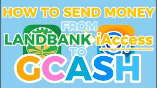 Paano maglipat ng pera sa landbank papuntang gcashHow to transfer money from Landbank to Gcash iOS [upl. by Goldston]