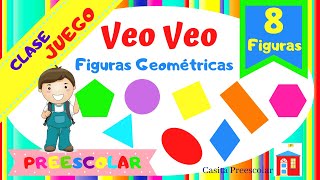 FIGURAS GEOMETRICAS Juego VEO VEO [upl. by Seiden]