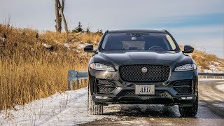 2018 Jaguar FPace 20d AWD Diesel RSport  Review [upl. by Breban]