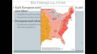 APUSH Review Key Concept 22 Period 2 [upl. by Akialam]