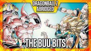 DBZA  The Buu Bits FULL COMPILATION W DeletedAlternate Scenes [upl. by Fanchette]