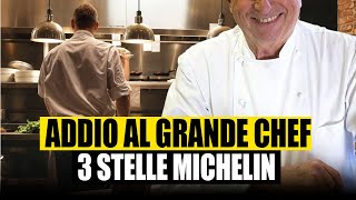 MORTO IL FAMOSISSIMO CHEF CHE SERVÌ ANCHE ALAIN DELON TRE STELLE MICHELIN CHI ERA [upl. by Yllitnahc415]