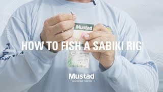 How To Fish A Sabiki Rig  Mustad Fishing [upl. by Blanche]