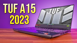 ASUS TUF A15 2023  Still a Great Gaming Laptop [upl. by Esinehc]