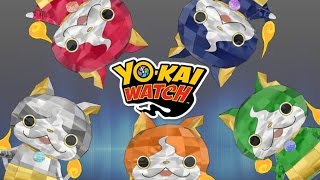 YoKai Watch  All 5 Gemnyan Locations QR Codes in Description [upl. by Barris]