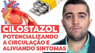 Cilostazol limpa as artérias e evita trombose AVC infarto ou embolia Quais riscos Limpa veias [upl. by Rozina]