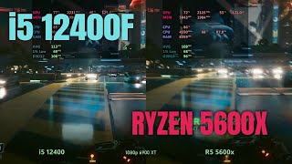 i5 12400 vs R5 5600x in 2024 [upl. by Abernon358]