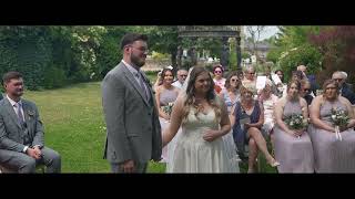 Widbrook Grange Wedding Video  Harry and Lauren  Pristine Videography [upl. by Navetse922]