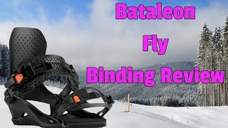 The 2024 Bataleon Fly Snowboard Binding Review [upl. by Hairim]