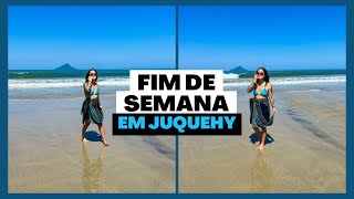 VLOG de Viagem Conhecendo a PRAIA de JUQUEHY 🏖️ [upl. by Jaymie]