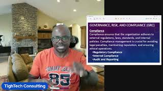 Governance Risk and ComplianceGRC Part 3  COMPLIANCE [upl. by Goodkin]