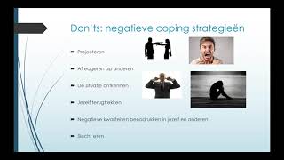 Coping omgaan met stress [upl. by Cunningham]