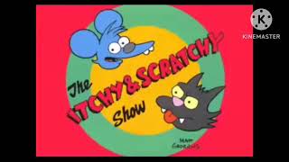 The Itchy and Scratchy Show Theme Tune Instrumental [upl. by Amieva832]