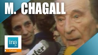 Chagall reçoit la légion dhonneur  Archive INA [upl. by Assened]