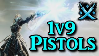 HOLY GUNSLINGER  GW2 Condition Pistol Willbender PvP Build [upl. by Laban]