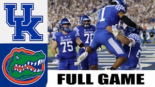 22 Florida vs Kentucky FULL GAME HIGHLIGHTS  2023 College Football [upl. by Beare]