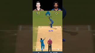 Marco Jansen vs jasprit bumrah bowling challenge BALLS 3 [upl. by Nivloc563]