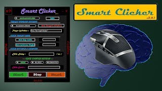 Free Auto Clicker  Smart Clicker v20 amp v201 [upl. by Damales]