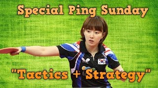 Table Tennis Strategy to Win [upl. by Domineca]