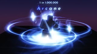 SOLS RNG FIRST ARCANE X MACRO solsrng [upl. by Ziguard]