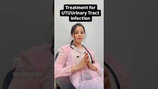 Treatment  UTI  gynae  Doctor Canceryoutubeshorts shorts gynae short uti medical cancer [upl. by Ambur]