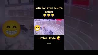 Artık Yönümüz TelefonEkranı Kimler Böyle 😅 keşfet keşfetteyiz komedi shorts short komik [upl. by Chitkara]