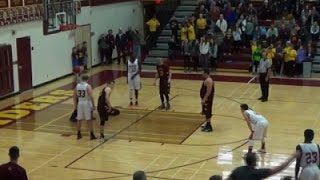 Raw High Schooler Scores Epic FullCourt Shot [upl. by Stephan379]