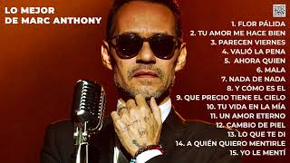 Marc Anthony Grandes Exitos Salsa Romántica Artist Greatest Hits 2023 [upl. by Chastity801]