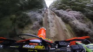 WOR EVENTS LLANDRILLO 021223 VID 1 enduro [upl. by Noslen]