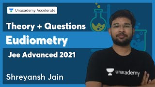 Eudiometry  Theory  Questions  JEE Advanced 2021  Shreyansh Jain  Accelerate [upl. by Ellenwahs]