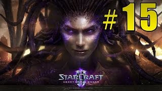 Прохождение Starcraft 2 Heart of the Swarm  С такими друзьями 15 [upl. by Oizirbaf]