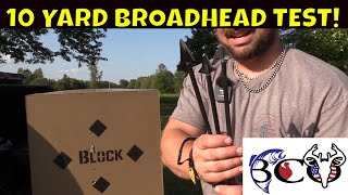 the BEST budget archery target for broadheads  bco review [upl. by Lolita151]