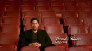 David Blaine  On NBA [upl. by Penthea546]