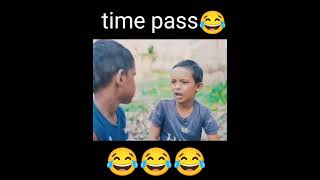 Time pass 🤣 banglafunnyvideo funny comedyfilms comedymovies [upl. by Darrej]