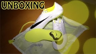 Nike Hypervenom Phantom Reflective UNBOXING  NEW Neymar Boots 2014  by 10BRA [upl. by Gabey]